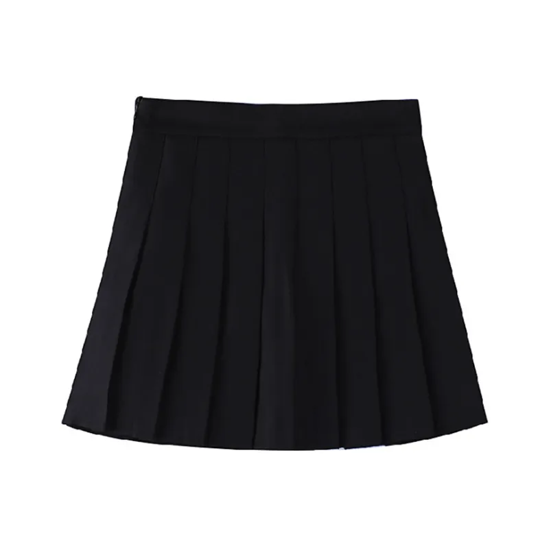 Vine Color Casual Short Skirts Women's-0