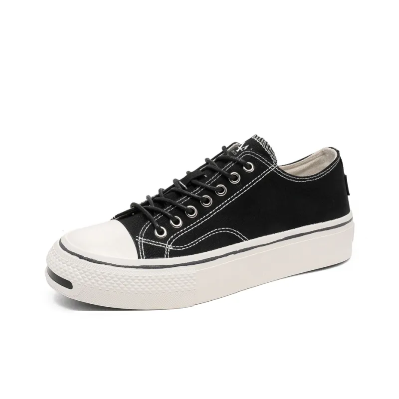 AAA SINCE 1955 Slip Resistant, Abrasion Resistant, Breathable, Height Increasing Low Top Skateboard Shoes Men's-1