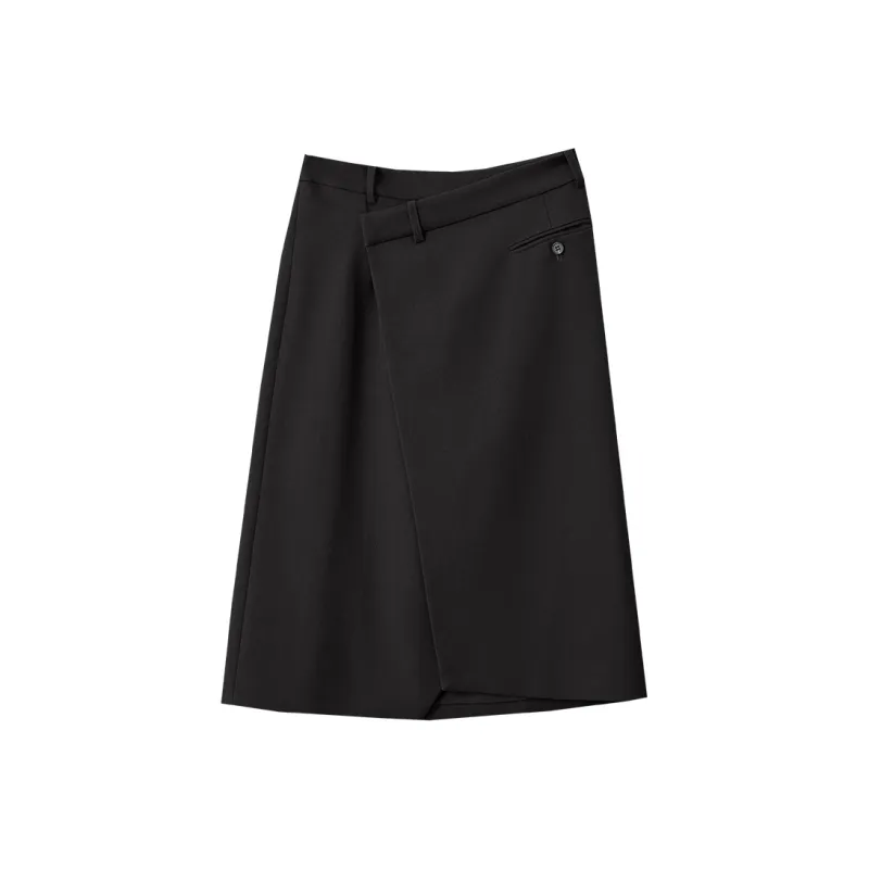 AMII Casual Long Skirts Women's-0