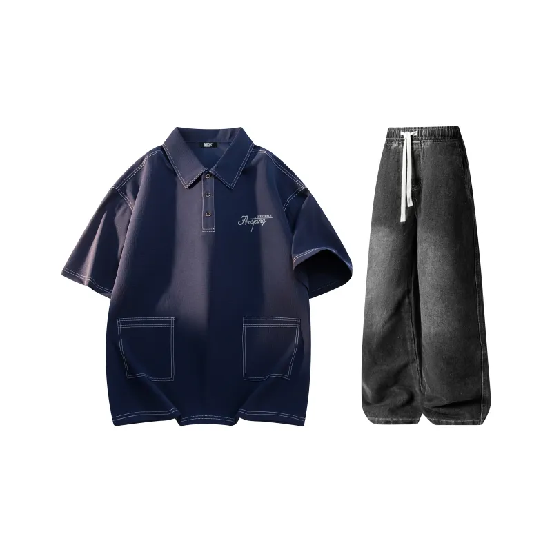 A.X.S.K Casual Sportswear Unisex-12