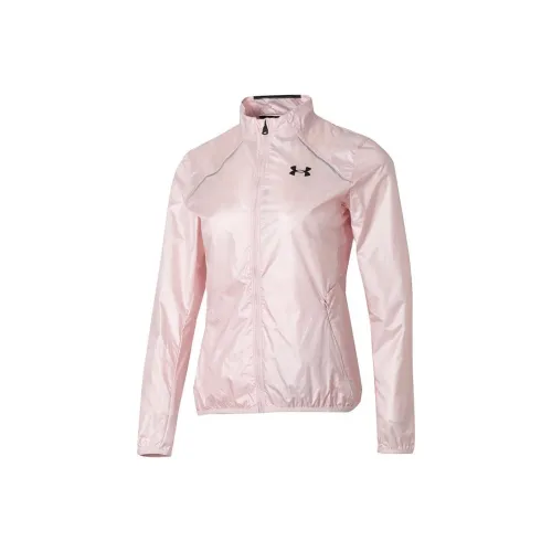 Under Armour Jackets Coats Women's Pink