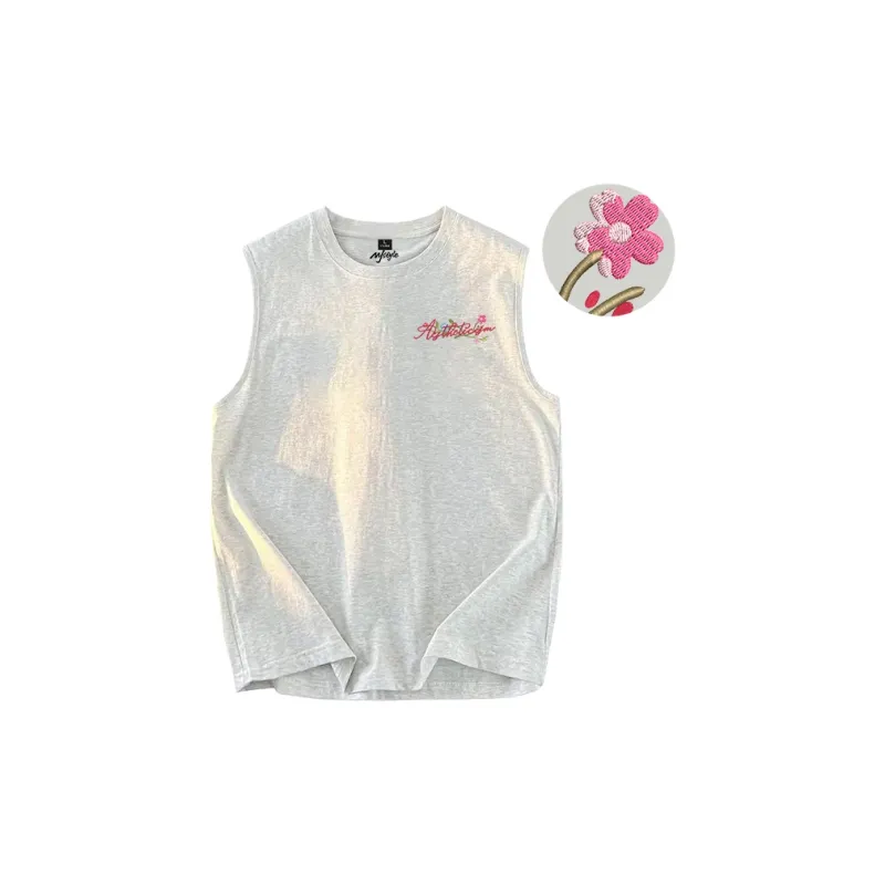 MJ STYLE Tank Tops Unisex-10