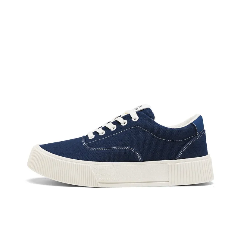 RENBEN Breathable And Lightweight Low Top Canvas Shoes Men's-5