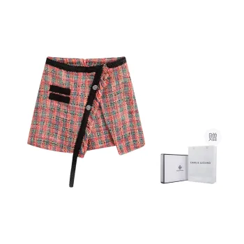 Charlie Luciano Casual Short Skirts Women's Pink