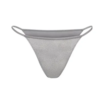 Skims Bikinis Women's Silver