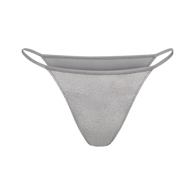 Skims Bikinis Women's Silver-0
