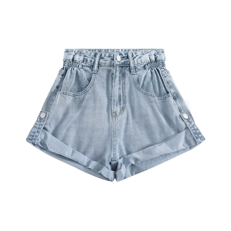 Silly Denim Shorts Women's-0
