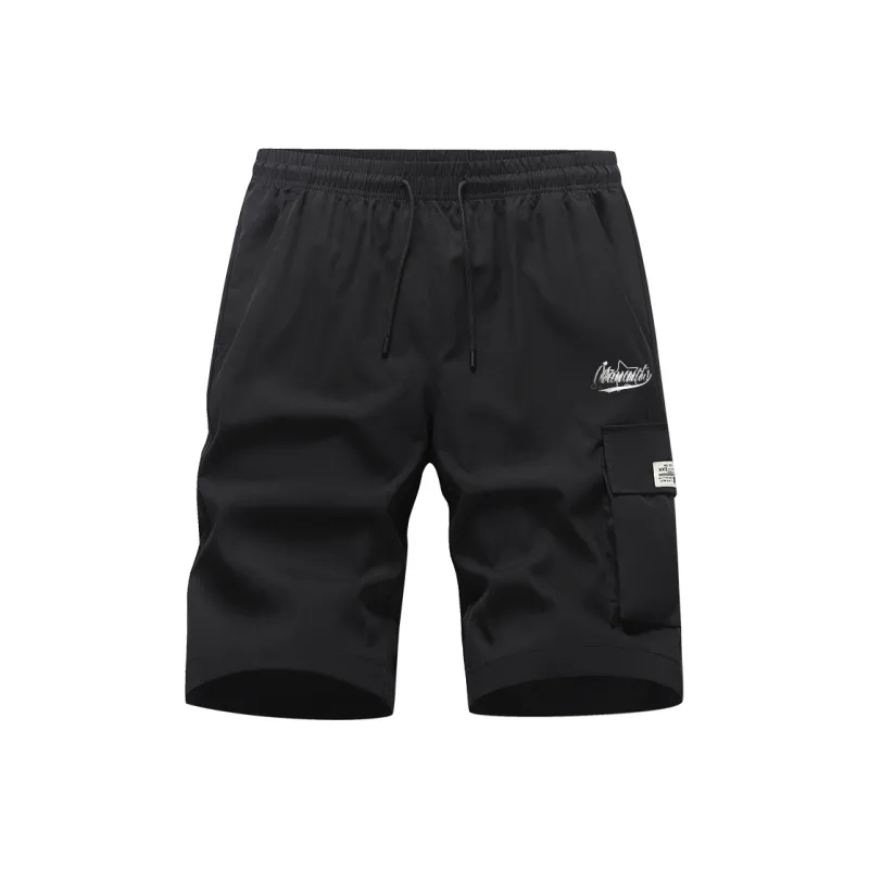 Small Columns Under The Sea Casual Shorts Unisex-0