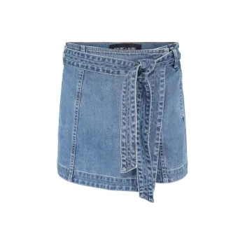 VERONICA BEARD Agee Denim Skorts