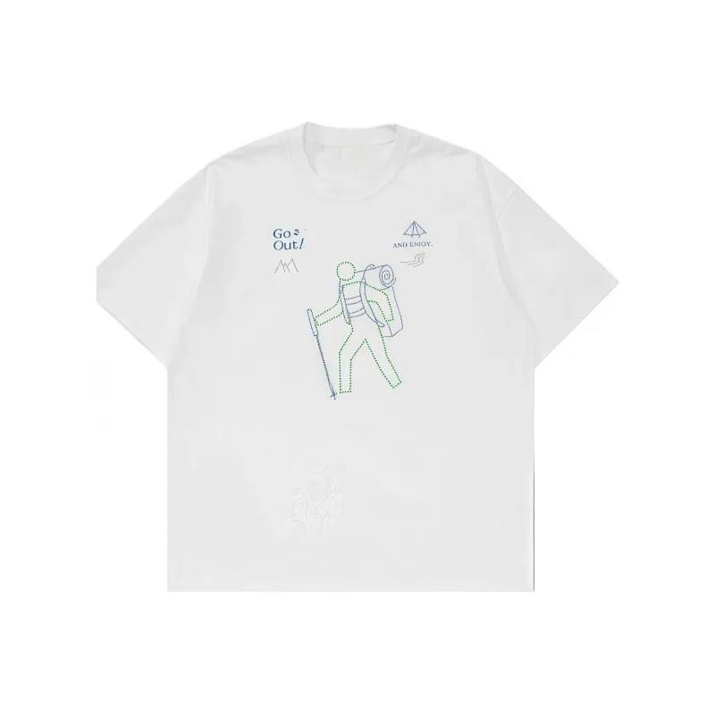 KYKW T Shirts Women's White-0