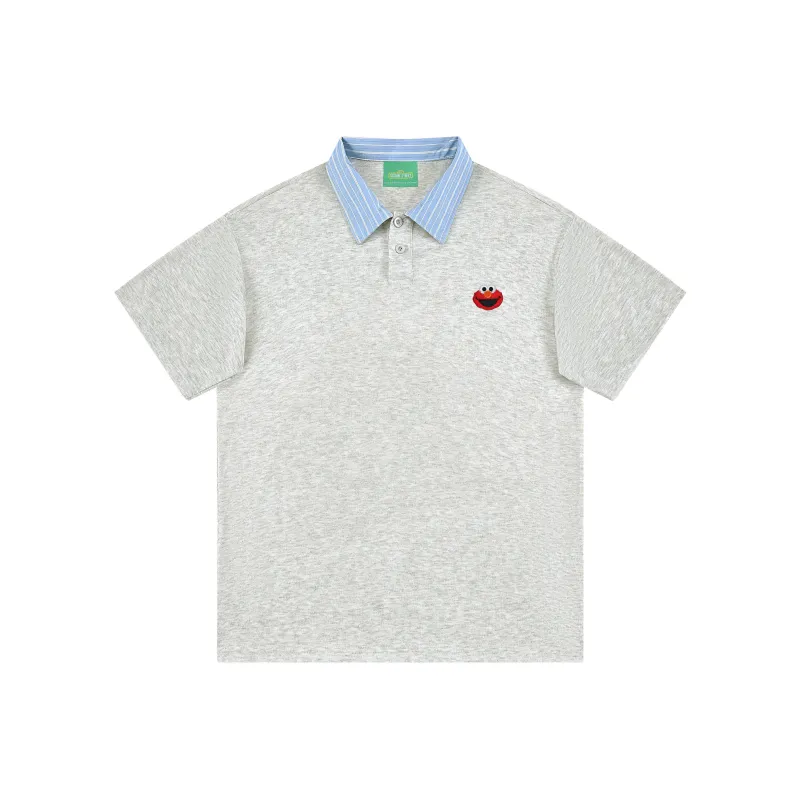 SESAME STREET Polo Shirt Unisex-8