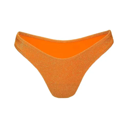 PRINCESS POLLY BARLEY BIKINI BOTTOM Swimming Shorts Women's ORANGE/Orange