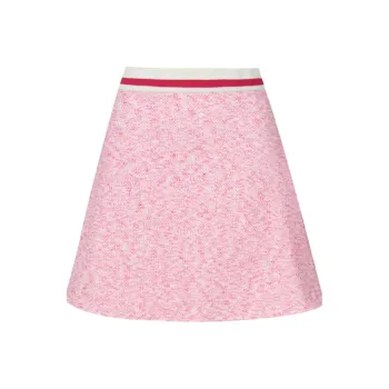 PINKO SS25 Casual Short Skirts Women's Pink