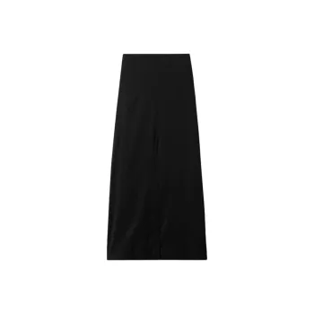 DRIES VAN NOTEN Casual Long Skirt Women's Black