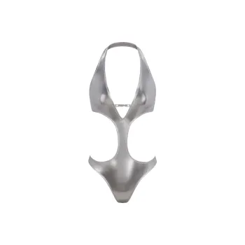 Skims Bikinis Women's Silver