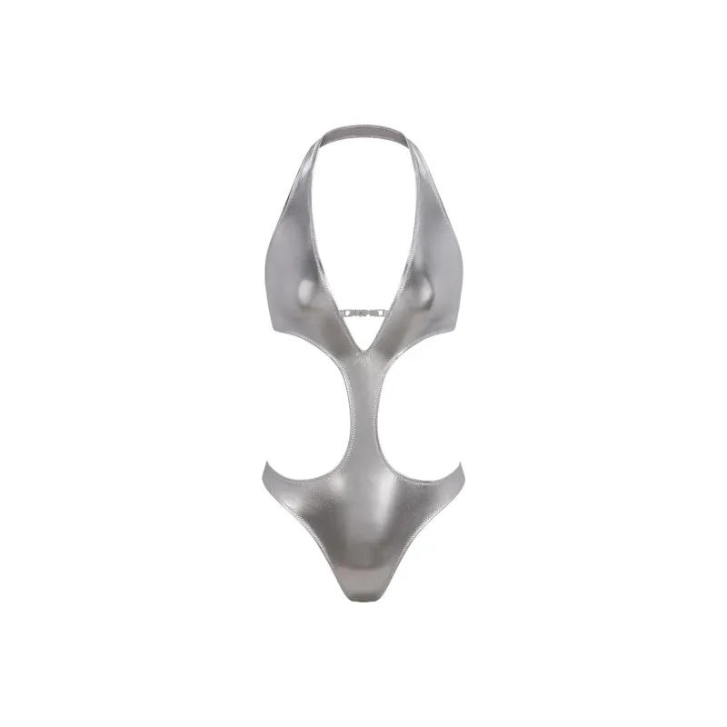 Skims Bikinis Women's Silver-0