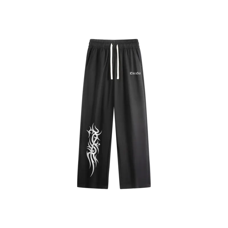TINA GIA Knitted Sweatpants Unisex-16