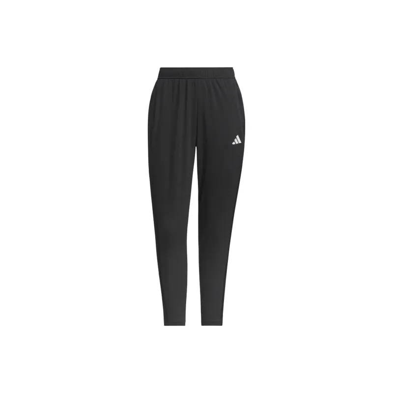 Adidas AEROREADY SS25 Knitted Sweatpants Women's Black-0