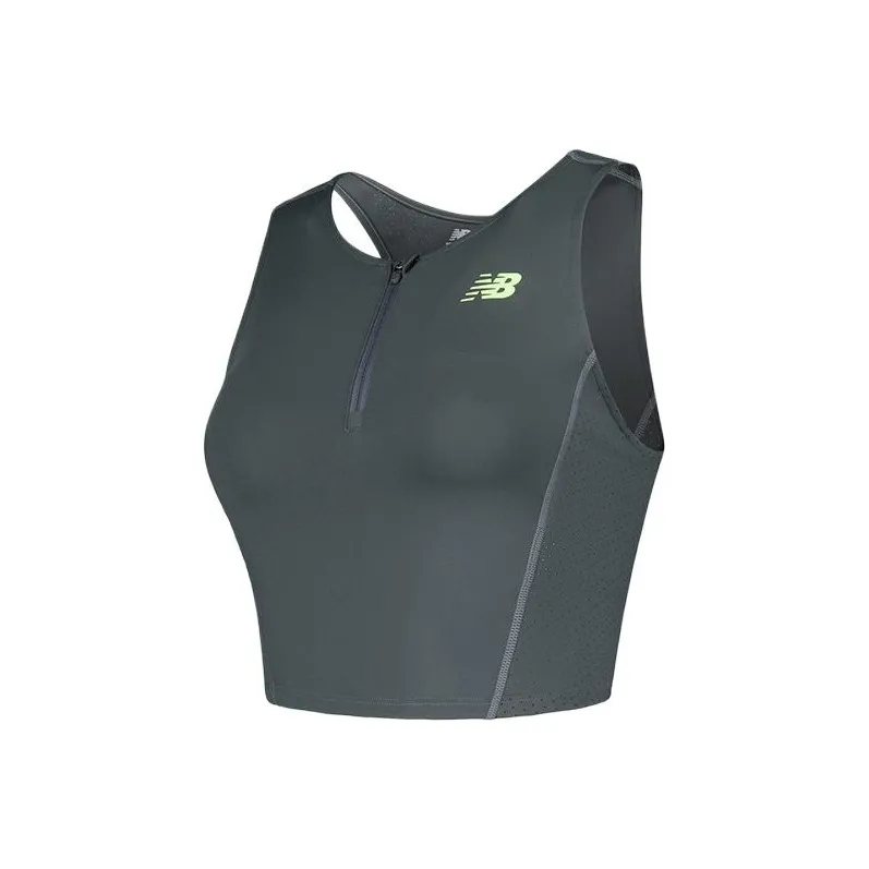 New Balance Sport Vests Women's Gray-0