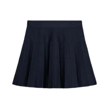 ZARA Casual Short Skirts Women's Sea Blue