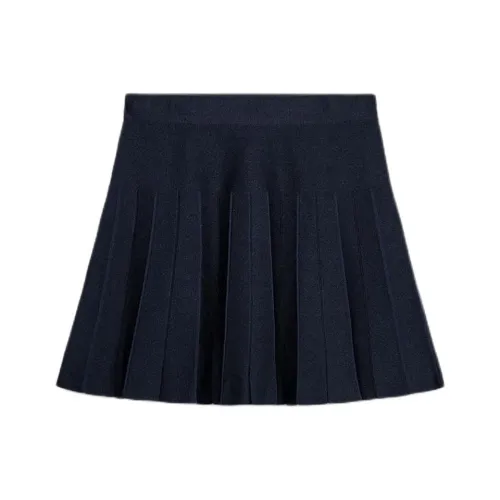 ZARA Casual Short Skirts Women's Sea Blue