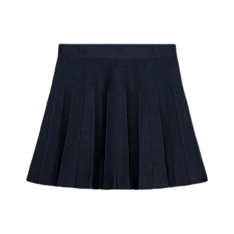 ZARA Casual Short Skirts Women's Sea Blue-0