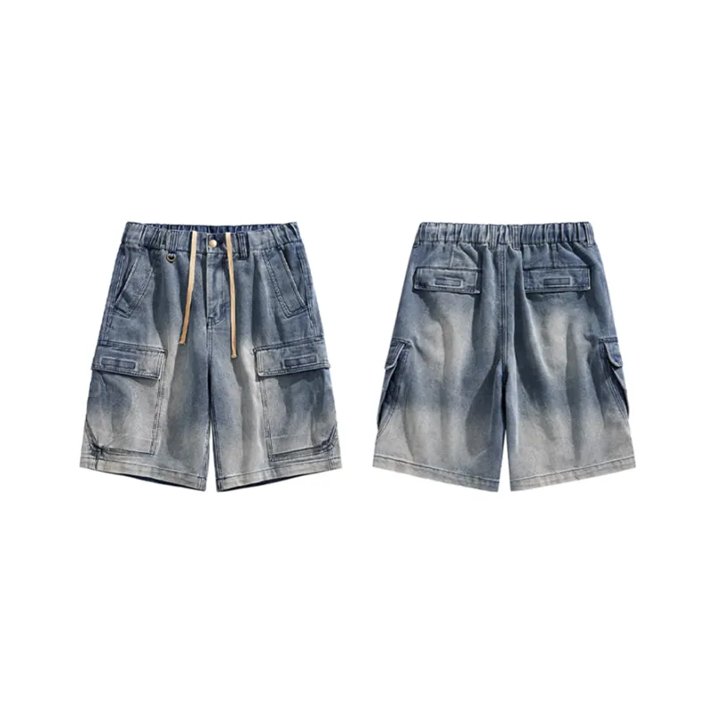 HKRXEC Cargo Shorts Men-2