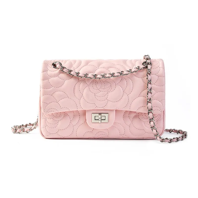 Bullrun Sheepskin Shoulder Bag Women's Multicolor-6
