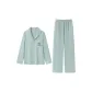 16801 Men's-Plain Cyan