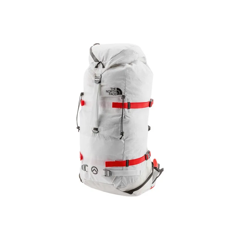 THE NORTH FACE SUMMIT Outdoor Bags Lightweight Semi Transparent Material 65L Snow Peak White Unisex-1