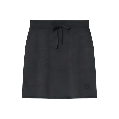 Goodland Casual Short Skirts Women's Dark Gray
