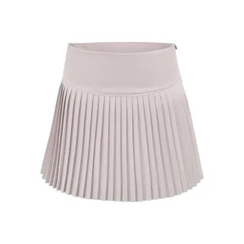 FAIRLIAR Casual Short Skirts Women's Beige