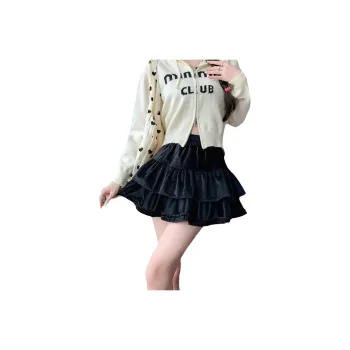 MM Casual Short Skirts For Fall And Winter Women's