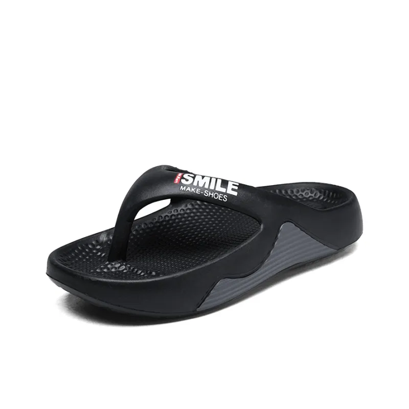 Colorful Creations EVA Quiet Odor Resistant Abrasion Resistant Slip Resistant Massage Flip Flops Men's Box-2