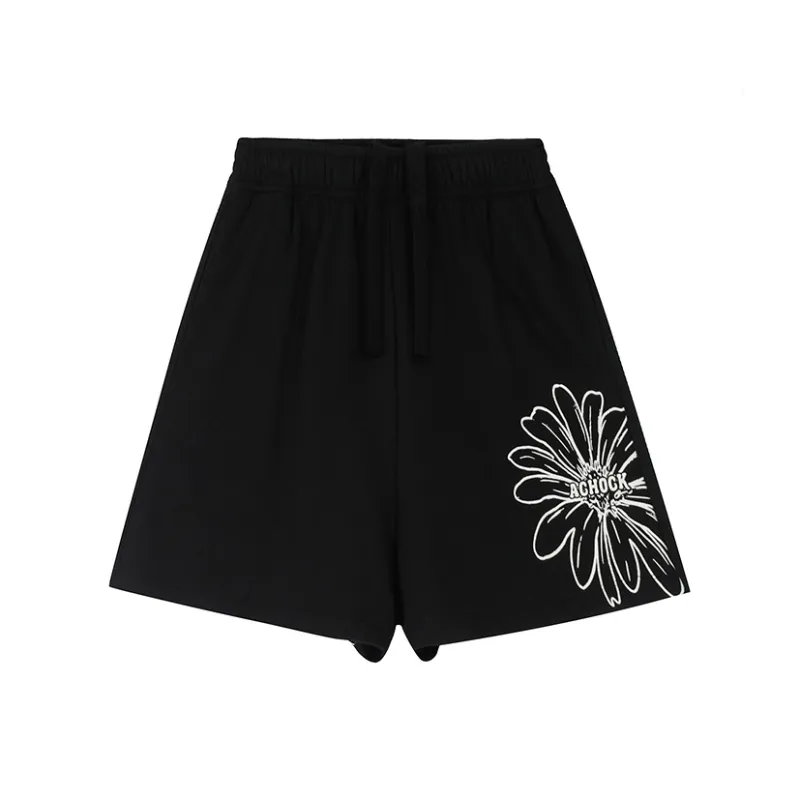 A Chock Casual Shorts Unisex-0