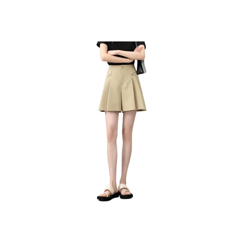 SENTUBILA Casual Shorts Women's-5
