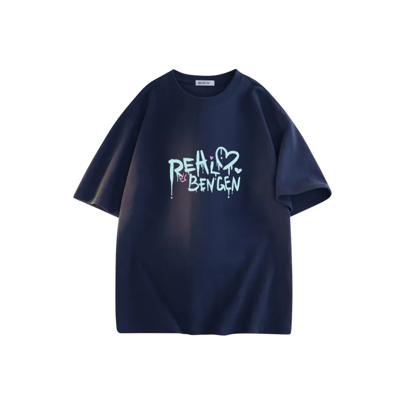 BENGEN T Shirts Unisex-15