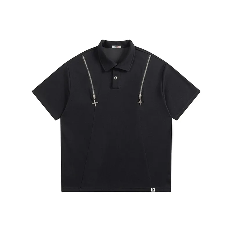 RED DRAGONFLY Polo Shirt Unisex-0