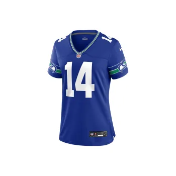 Nike Dk Metcalf Seattle Seahawks Women's Nike Nfl Game Football Jersey