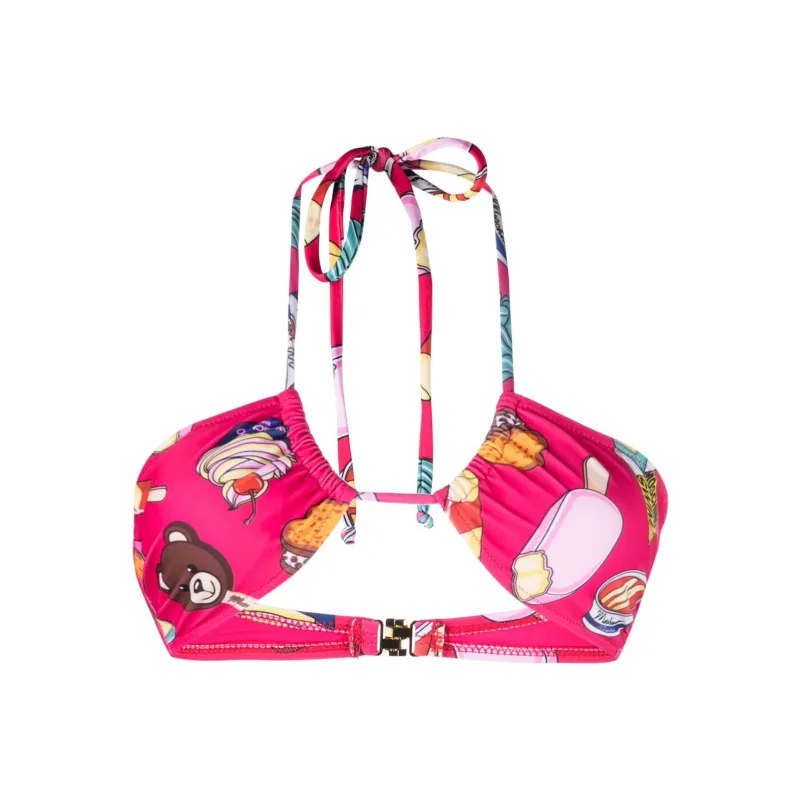 MOSCHINO Bikinis Women's Pink-0