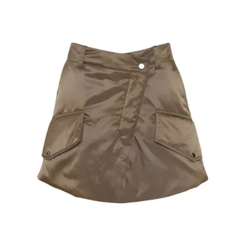JW Anderson Padded Cargo Mini Skirt
