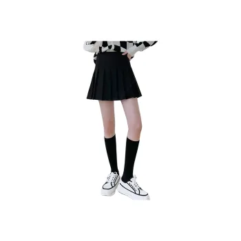 Ya Sheep People Casual Short Skirts Women's Black