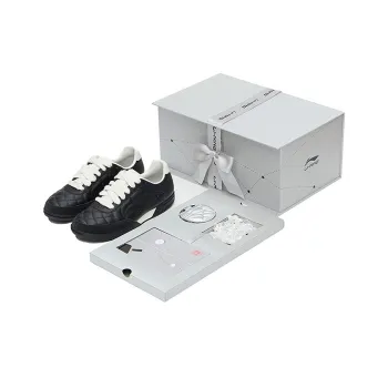 LiNing Shock Absorbers With Slip Resistant And Abrasion Resistant Properties Low Top Casual Shoes Unisex Black