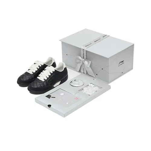 LiNing Shock Absorbers With Slip Resistant And Abrasion Resistant Properties Low Top Casual Shoes Unisex blast