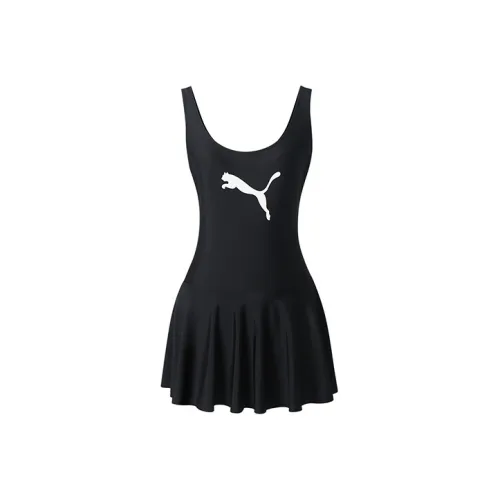 PUMA One-Piece Swimsuits Women's Black