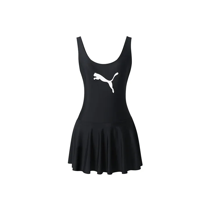 PUMA One-Piece Swimsuits Women's Black-0