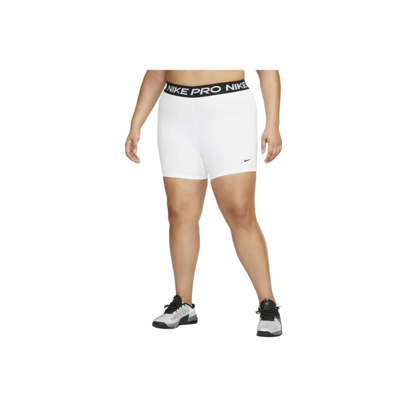 Nike Pro 365 Sports Shorts Women's White-0