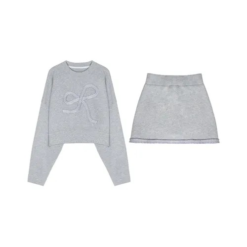 FLIM Two Piece Skirt Sets Women's