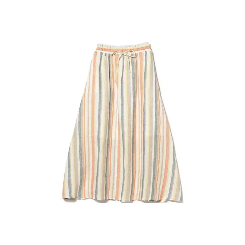 Beams Casual Long Skirts Women's-15