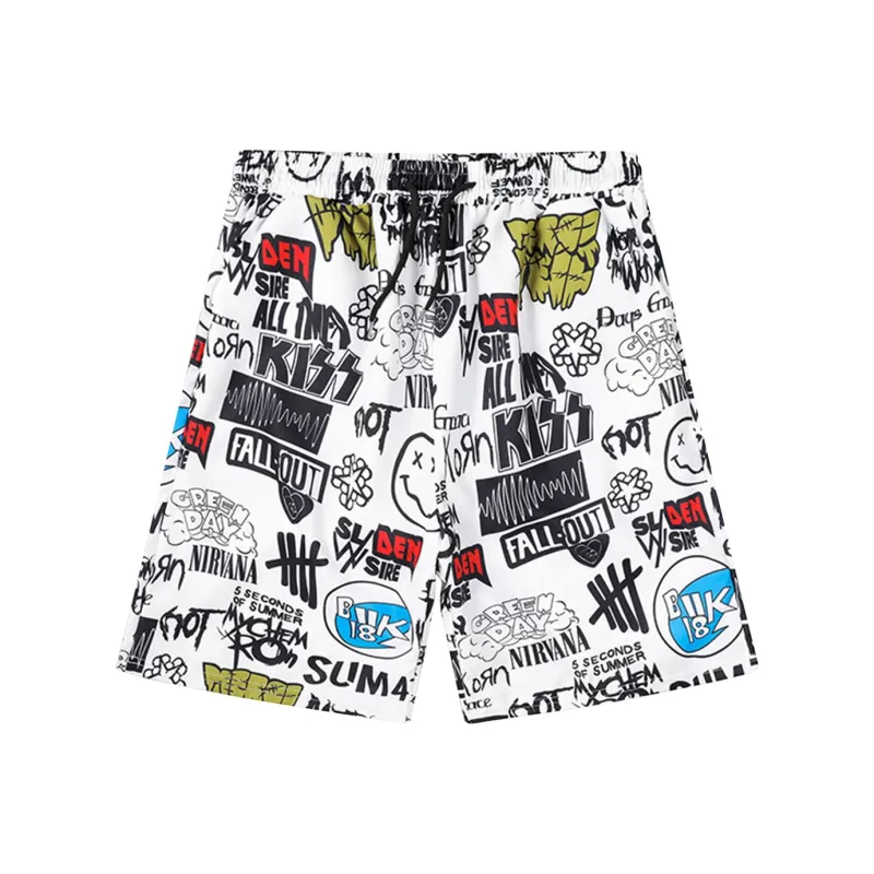 WELTER EXPERIMENT Casual Shorts Unisex-0